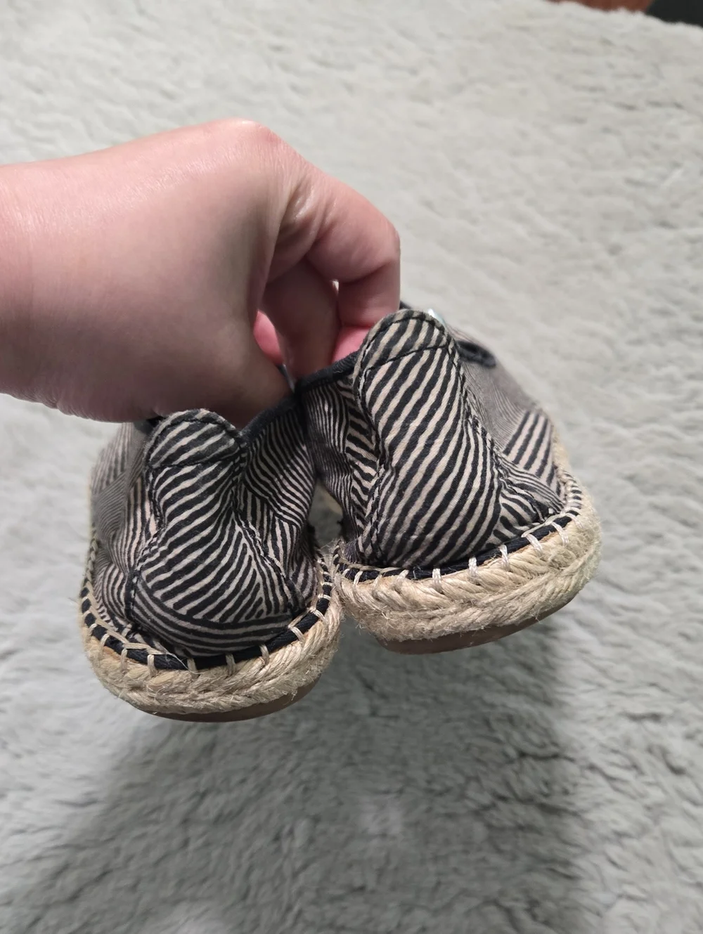 DV Dolce Vita espadrilles slides slip ons size 8.5